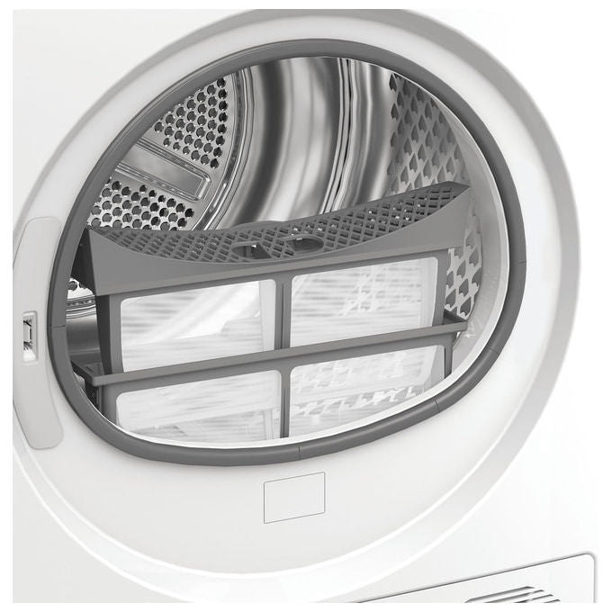 Whirlpool C WD 94M WBS IT Asciugatrice Pompa di Calore 9 Kg Classe C Wi-Fi 6TH SENSE FreshCare+ (85x60x67 cm) colore Bianco