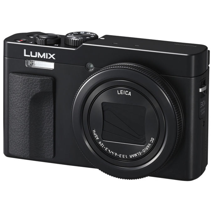 Panasonic Lumix DC-TZ99, Fotocamera Digitale Compatta, Zoom 30x, Nera