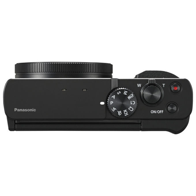 Panasonic Lumix DC-TZ99, Fotocamera Digitale Compatta, Zoom 30x, Nera
