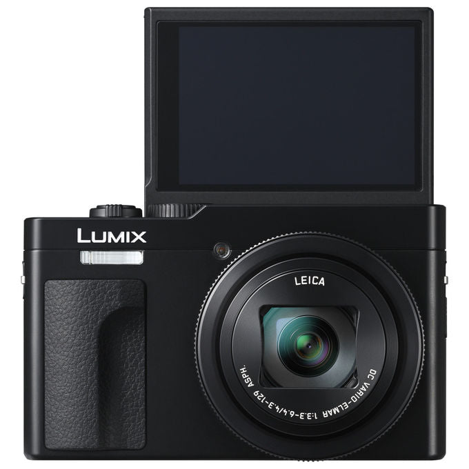 Panasonic Lumix DC-TZ99, Fotocamera Digitale Compatta, Zoom 30x, Nera