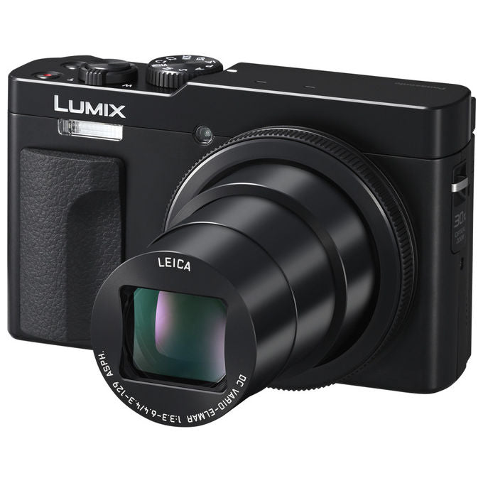 Panasonic Lumix DC-TZ99, Fotocamera Digitale Compatta, Zoom 30x, Nera