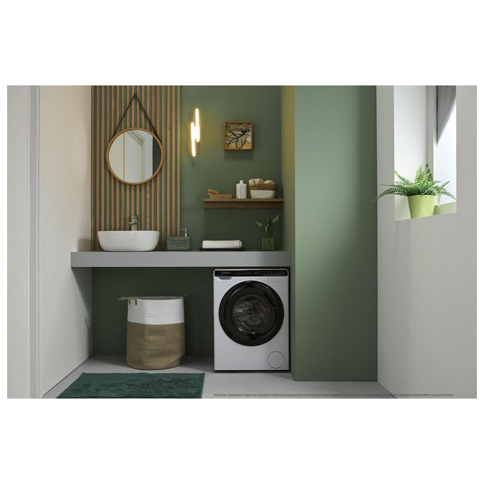 Candy CW50-BP12307U1-S ProWash 700 Mini Lavatrice Frontale 5 Kg 1200 rpm Classe A Inverter Wi-Fi (70x51x49 cm) colore Bianco