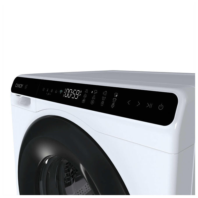 Candy CW50-BP12307U1-S ProWash 700 Mini Lavatrice Frontale 5 Kg 1200 rpm Classe A Inverter Wi-Fi (70x51x49 cm) colore Bianco