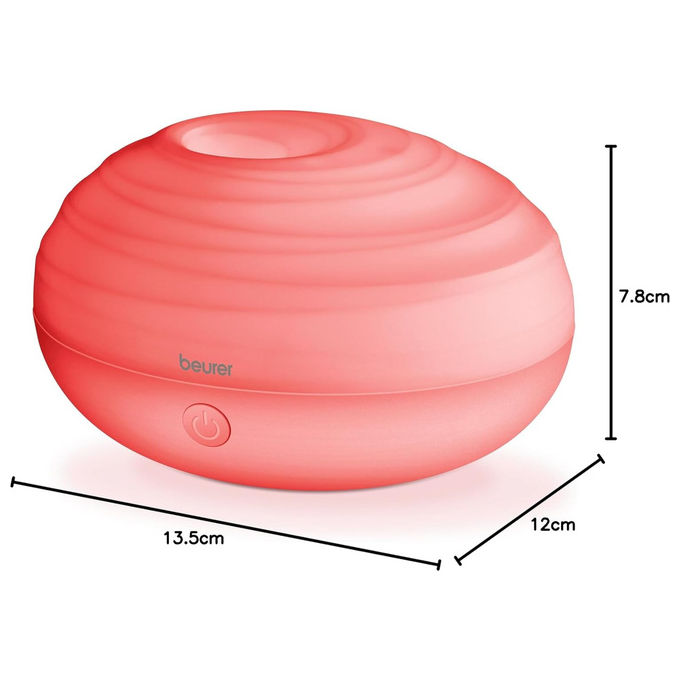 Beurer LA 20 Diffusore Aromi Ultrasuoni con Luce Led