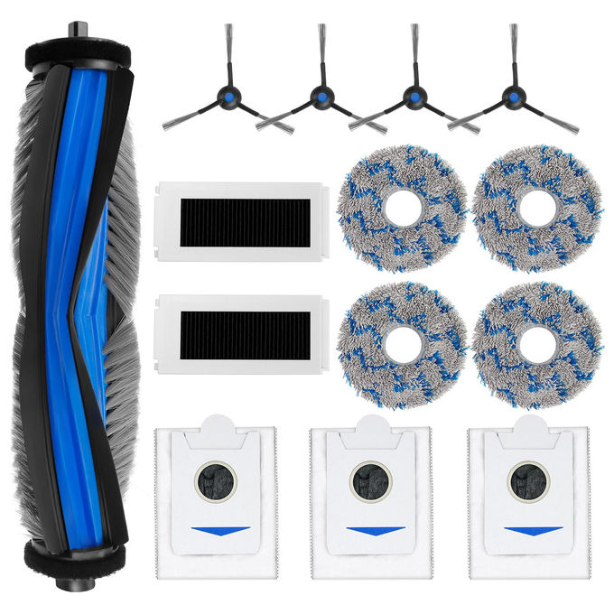 Ecovacs KIT_ Ricambi N30 PRO Omni: Spazzola, Filtri