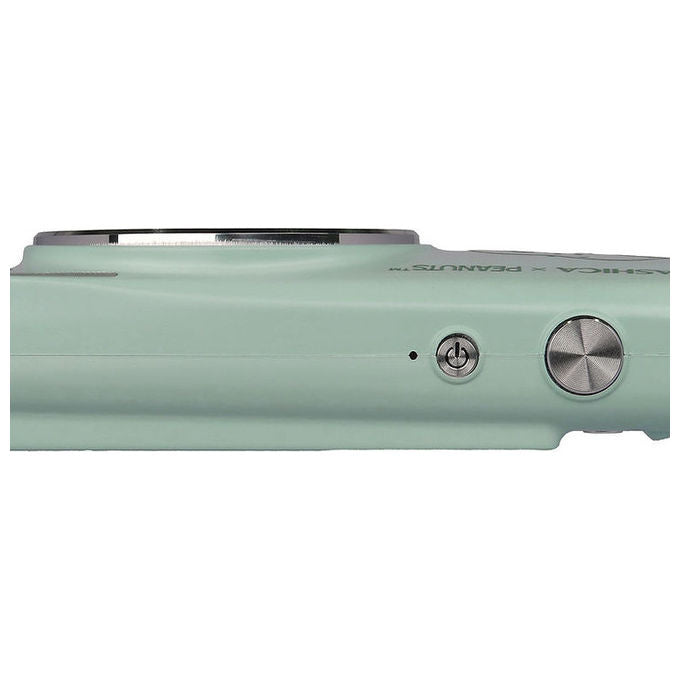 Yashica Peanuts Fotocamera Digitale Compatta 30 MP Zoom Digitale 8x Display 2.4'' Full HD colore Verde