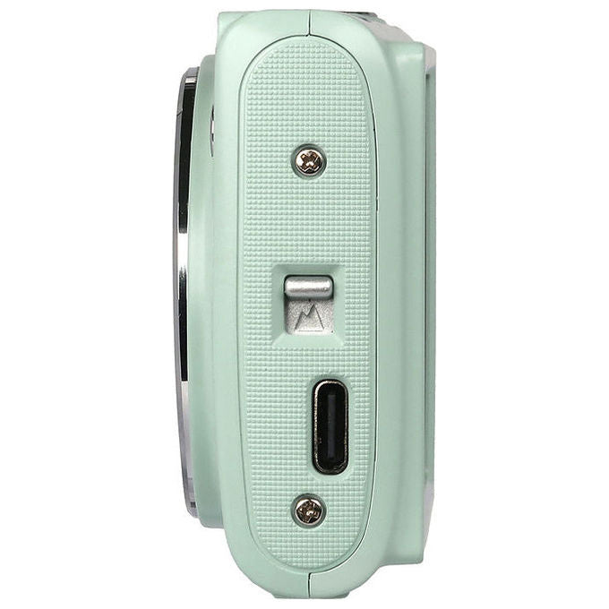 Yashica Peanuts Fotocamera Digitale Compatta 30 MP Zoom Digitale 8x Display 2.4'' Full HD colore Verde