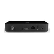 TELE System 21005356 UP1 Decoder Digitale Terrestre Android TV 4K Ultra HD DVB-T2 HEVC HDR10+ AV1 Netflix Google Assistant Chromecast