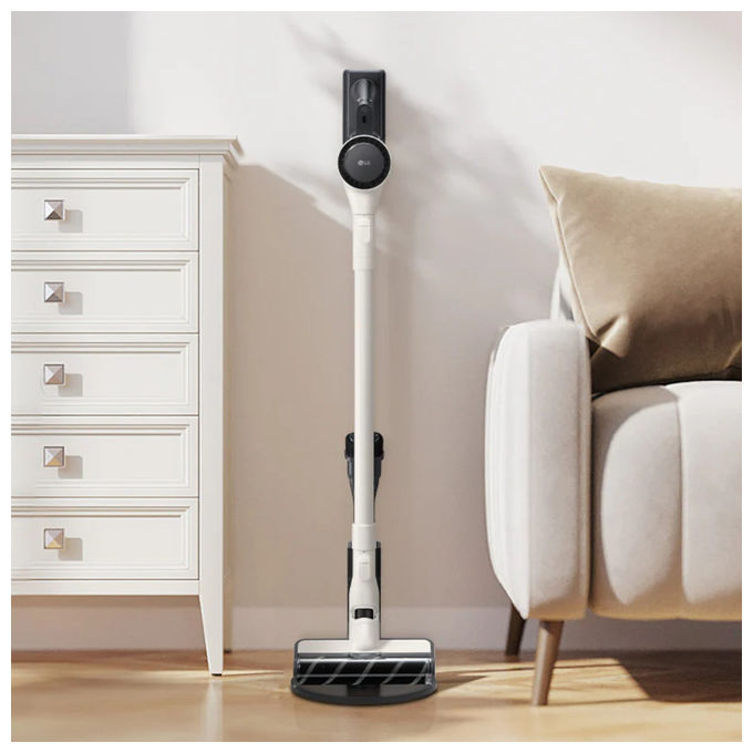 LG A9C-SLIM1C CordZero A9 Air Aspirapolvere Senza Fili Ciclonico HEPA 0,25 L 150 W 40 min 84 dB colore Beige