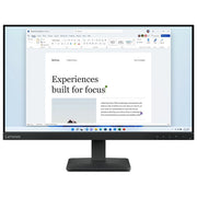 Lenovo 68C2KAC1I5 L24-4e Monitor PC 23.8'' Full HD IPS 100Hz 1920x1080 VGA HDMI colore Nero