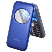 Brondi Window 2 Metal Blu: cellulare dual sim, fotocamera