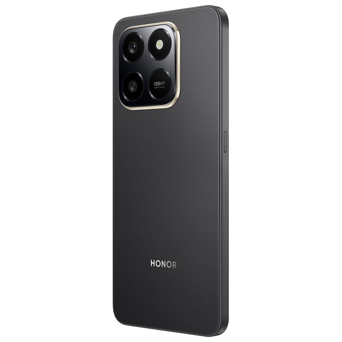 Honor 5109CAHF 400 Smart Smartphone 4G 6,77'' 6 GB 128 GB Snapdragon 685 108 MP 6500 mAh MagicOS 9.0 colore Nero