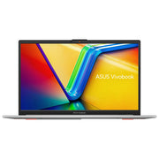 Asus E1504FA-BQ2074W Vivobook Go 15 Notebook AMD Ryzen 5 7520U 16 GB RAM 512 GB SSD 15.6'' Full HD Wi-Fi 6E Windows 11 Home colore Argento