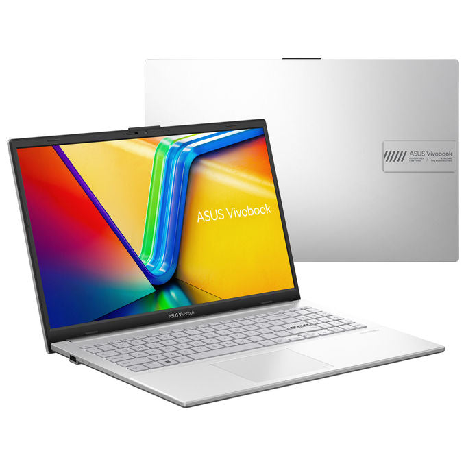 Asus E1504FA-BQ2074W Vivobook Go 15 Notebook AMD Ryzen 5 7520U 16 GB RAM 512 GB SSD 15.6'' Full HD Wi-Fi 6E Windows 11 Home colore Argento