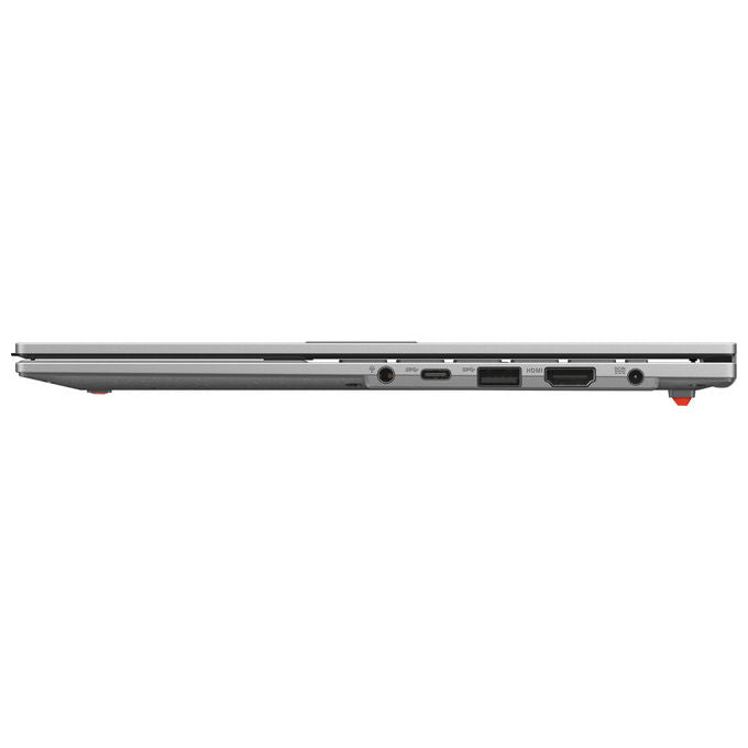 Asus E1504FA-BQ2074W Vivobook Go 15 Notebook AMD Ryzen 5 7520U 16 GB RAM 512 GB SSD 15.6'' Full HD Wi-Fi 6E Windows 11 Home colore Argento