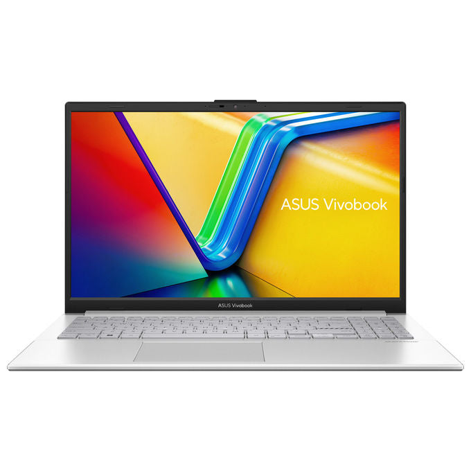 Asus E1504FA-BQ2074W Vivobook Go 15 Notebook AMD Ryzen 5 7520U 16 GB RAM 512 GB SSD 15.6'' Full HD Wi-Fi 6E Windows 11 Home colore Argento