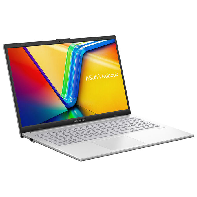 Asus E1504FA-BQ2074W Vivobook Go 15 Notebook AMD Ryzen 5 7520U 16 GB RAM 512 GB SSD 15.6'' Full HD Wi-Fi 6E Windows 11 Home colore Argento