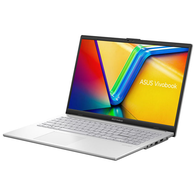 Asus E1504FA-BQ2074W Vivobook Go 15 Notebook AMD Ryzen 5 7520U 16 GB RAM 512 GB SSD 15.6'' Full HD Wi-Fi 6E Windows 11 Home colore Argento
