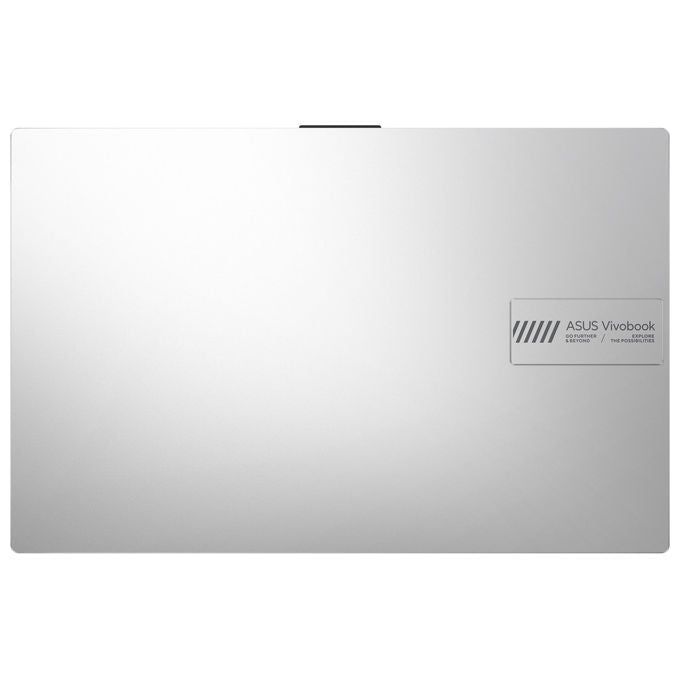 Asus E1504FA-BQ2074W Vivobook Go 15 Notebook AMD Ryzen 5 7520U 16 GB RAM 512 GB SSD 15.6'' Full HD Wi-Fi 6E Windows 11 Home colore Argento