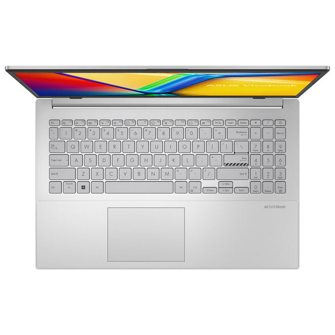 Asus E1504FA-BQ2074W Vivobook Go 15 Notebook AMD Ryzen 5 7520U 16 GB RAM 512 GB SSD 15.6'' Full HD Wi-Fi 6E Windows 11 Home colore Argento