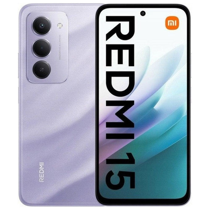Xiaomi Redmi 15 4G, 8-256GB, Sandy Purple