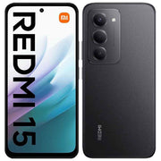 Xiaomi MZB0KPLEU Redmi 15 Smartphone 4G 6.9'' 8 GB RAM 256 GB Snapdragon 685 Batteria 7000 mAh NFC colore Nero