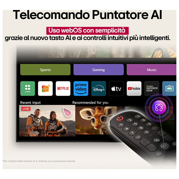 Lg Qned 75qned80a6a Tv 75'' 4k Smart Tv
