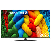 LG 65NANO81A6A TV NanoCell 65'' 4K Ultra HD α7 Gen8 WebOS