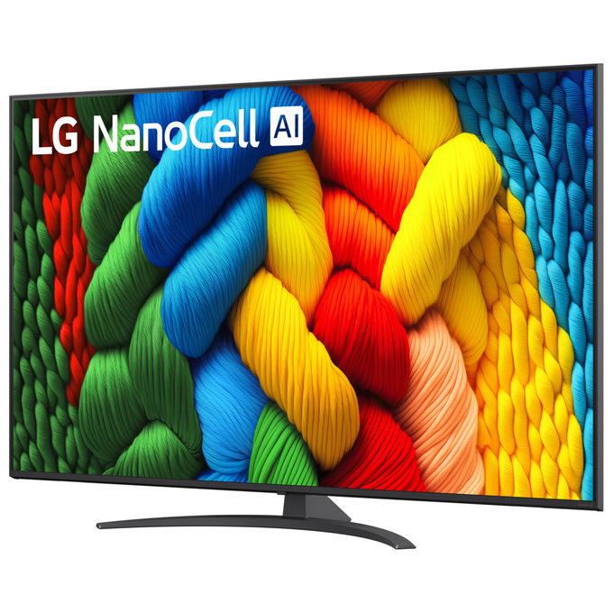 LG 65NANO81A6A TV NanoCell 65'' 4K Ultra HD α7 Gen8 WebOS