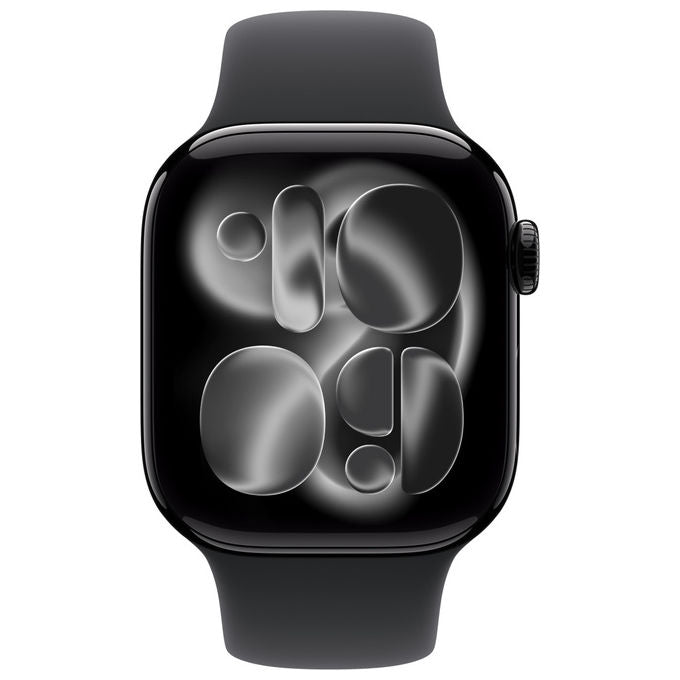 Apple MEQT4QL-A Watch Series 11 Smartwatch GPS 42mm Cassa Alluminio Sport Band 64 GB watchOS 11 colore Nero