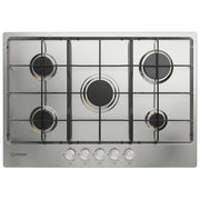 Indesit THP 752 IX-I Piano cottura gas inox 75cm 5 fuochi