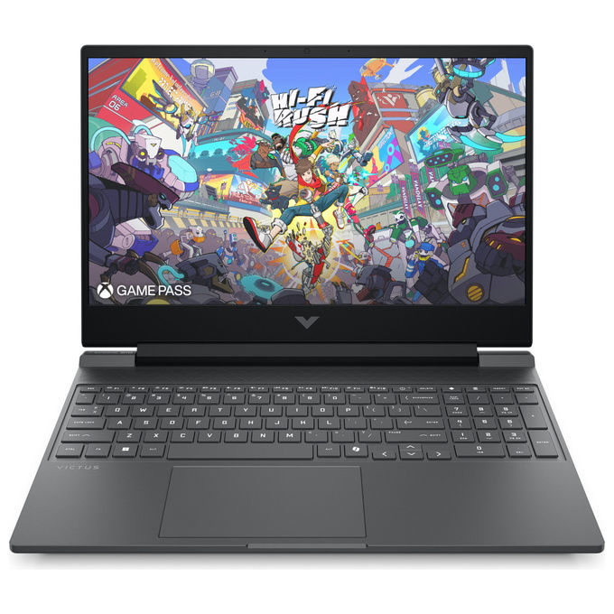 HP Victus 15 fa2014nl Notebook Gaming Intel Core i5-13420H 16 GB DDR5 512 GB SSD NVIDIA RTX 5050 15.6 Full HD Nero