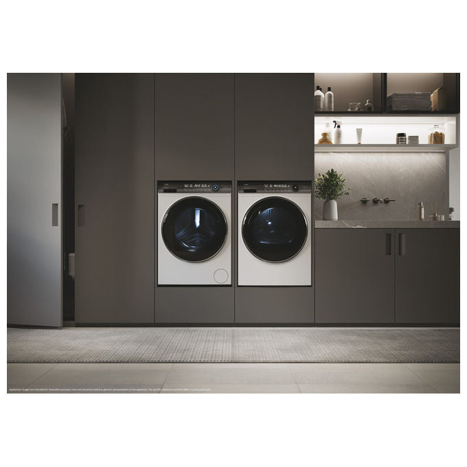 Haier I-Pro Serie 7 Plus HW80-B14979TEU1 Lavatrice 8kg 1400 Giri Bianco