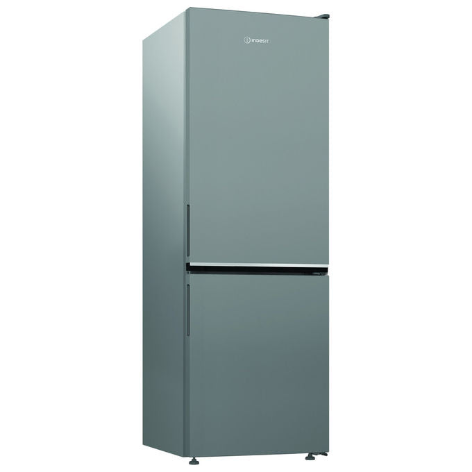 Indesit INK 21311 S5E Frigorifero Combinato 301 L 179 cm Classe D 35 dB No Frost Total colore Argento