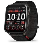 Garmin 010-02980-02 Venu X1 Smartwatch GPS Display AMOLED 2'' Vetro Zaffiro 100 App Sportive Autonomia 8 giorni colore Nero