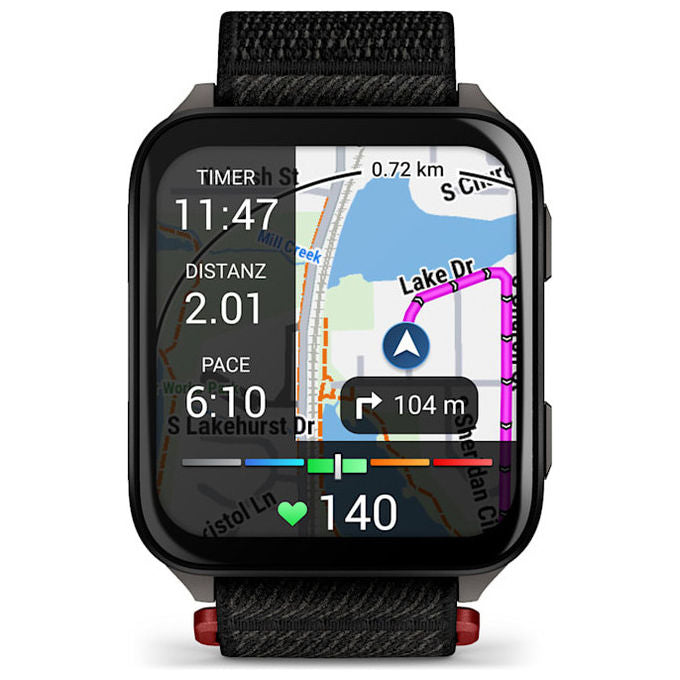Garmin 010-02980-02 Venu X1 Smartwatch GPS Display AMOLED 2'' Vetro Zaffiro 100 App Sportive Autonomia 8 giorni colore Nero