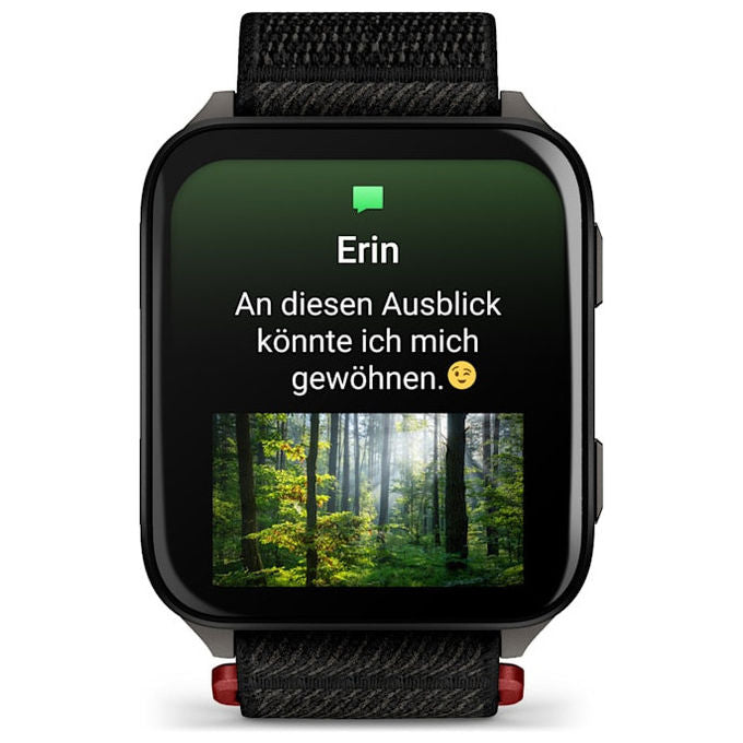 Garmin 010-02980-02 Venu X1 Smartwatch GPS Display AMOLED 2'' Vetro Zaffiro 100 App Sportive Autonomia 8 giorni colore Nero