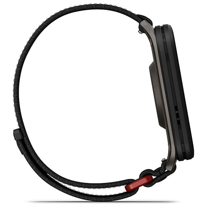 Garmin 010-02980-02 Venu X1 Smartwatch GPS Display AMOLED 2'' Vetro Zaffiro 100 App Sportive Autonomia 8 giorni colore Nero