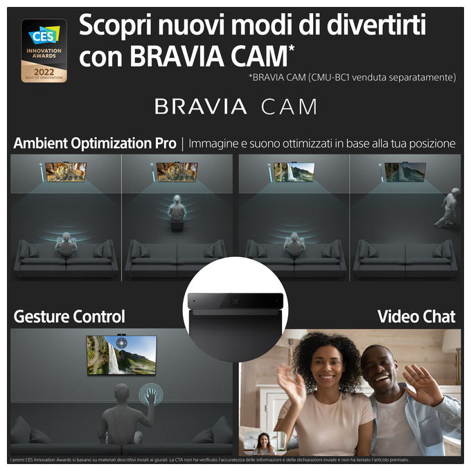 Sony Tv Mini Led 75'' 4K Ultra Hd Google Tv Xr-75X95K