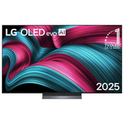 LG OLED65C55LA Serie C5 Smart TV OLED evo 65'' 4K α9 Gen8 WebOS 25 VRR 144Hz Dolby Vision Atmos 40W colore Nero