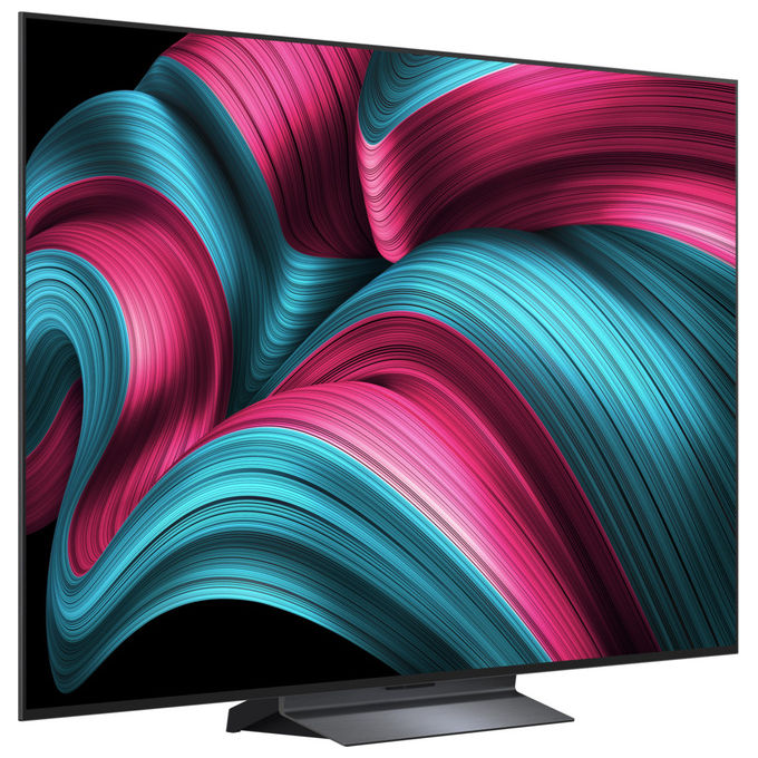 LG OLED65C55LA Serie C5 Smart TV OLED evo 65'' 4K α9 Gen8 WebOS 25 VRR 144Hz Dolby Vision Atmos 40W colore Nero