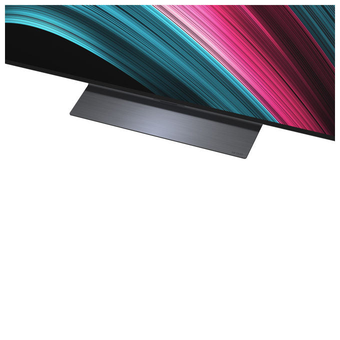 LG OLED65C55LA Serie C5 Smart TV OLED evo 65'' 4K α9 Gen8 WebOS 25 VRR 144Hz Dolby Vision Atmos 40W colore Nero