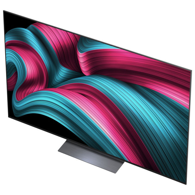 LG OLED65C55LA Serie C5 Smart TV OLED evo 65'' 4K α9 Gen8 WebOS 25 VRR 144Hz Dolby Vision Atmos 40W colore Nero