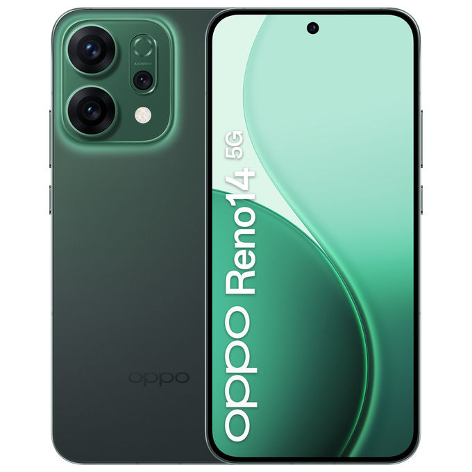 Oppo Reno14 5G Smartphone Verde 12GB RAM 512GB