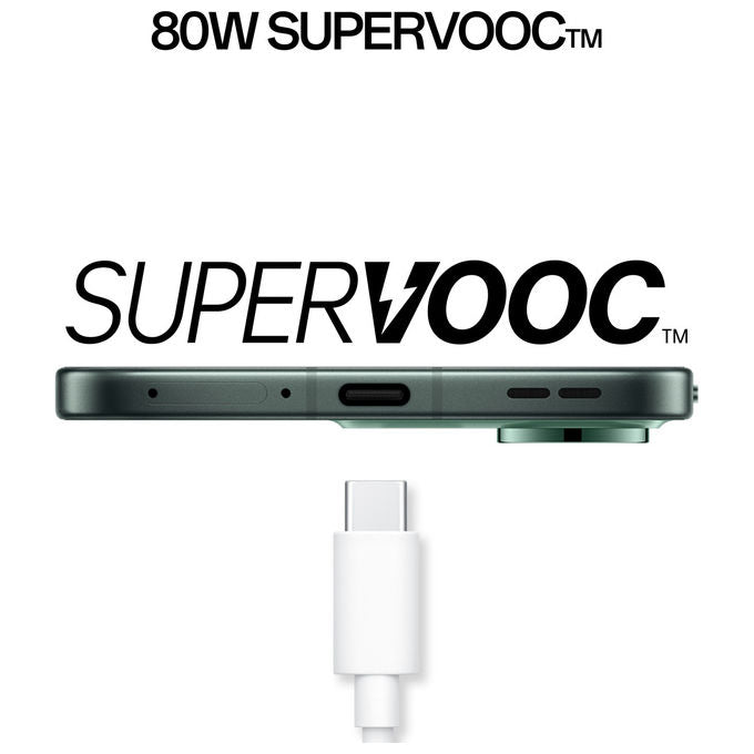 Oppo Reno14 5G Smartphone Verde 12GB RAM 512GB