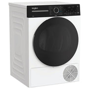Whirlpool CWD104MWBSIT Asciugatrice Pompa di Calore 10 Kg Classe C Wi-Fi 6° Senso IronTouch 63 dB (85x60x67 cm) colore Bianco