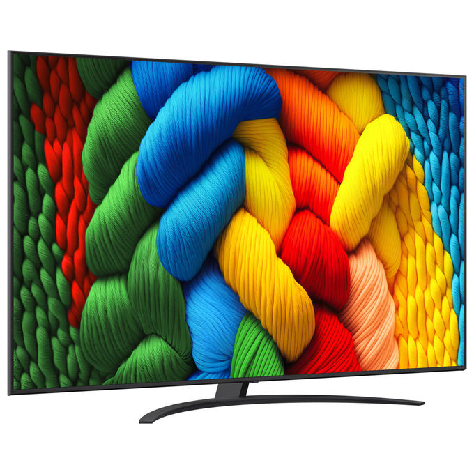 TV Lg 86NANO81A6A NanoCell 86'' 4K Ultra Hd con Game Optimizer