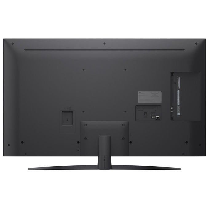 LG 43NANO81A6A NanoCell AI Smart TV 43'' 4K Ultra HD α7 Gen8 WebOS 25 HDR10 Game Optimizer Wi-Fi colore Nero