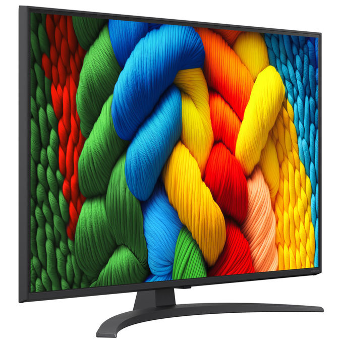 LG 43NANO81A6A NanoCell AI Smart TV 43'' 4K Ultra HD α7 Gen8 WebOS 25 HDR10 Game Optimizer Wi-Fi colore Nero