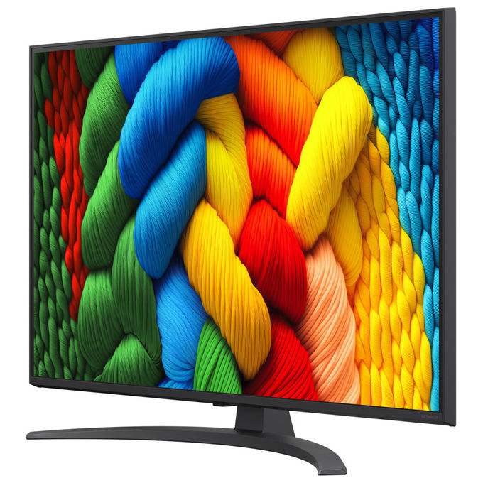 LG 43NANO81A6A NanoCell AI Smart TV 43'' 4K Ultra HD α7 Gen8 WebOS 25 HDR10 Game Optimizer Wi-Fi colore Nero